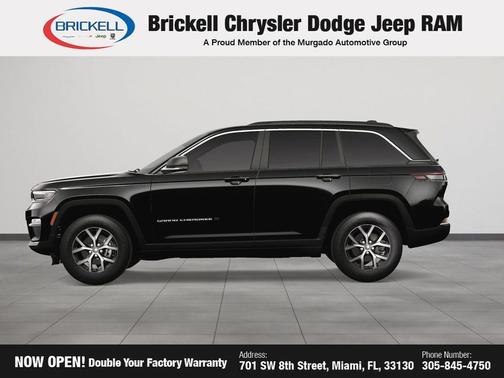 2025 Jeep Grand Cherokee Limited X