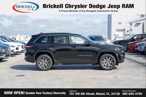 2025 Jeep Grand Cherokee Limited