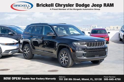 2025 Jeep Grand Cherokee Limited