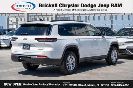 2025 Jeep Grand Cherokee L Laredo