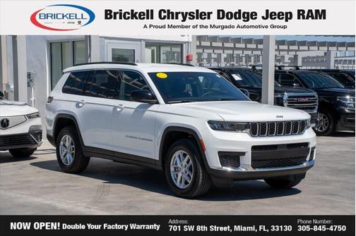 2025 Jeep Grand Cherokee L Laredo