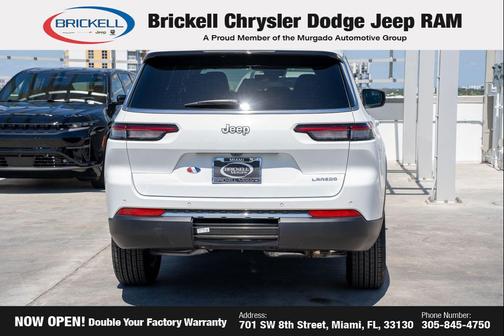 2025 Jeep Grand Cherokee L Laredo