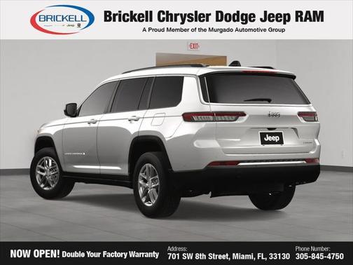 2025 Jeep Grand Cherokee L Laredo