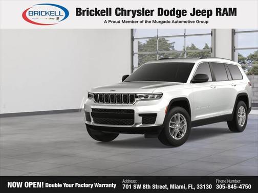 2025 Jeep Grand Cherokee L Laredo