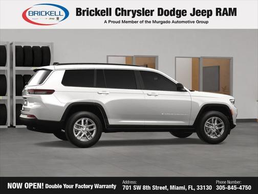 2025 Jeep Grand Cherokee L Laredo