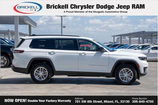 2025 Jeep Grand Cherokee L Laredo