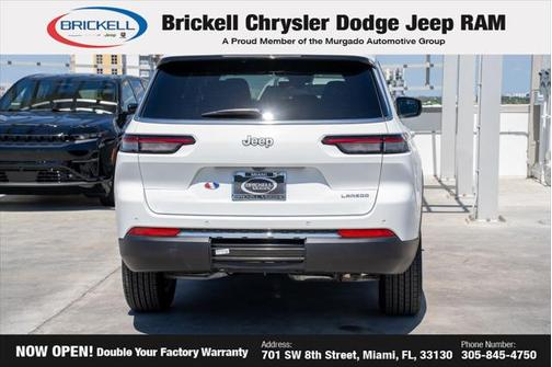 2025 Jeep Grand Cherokee L Laredo