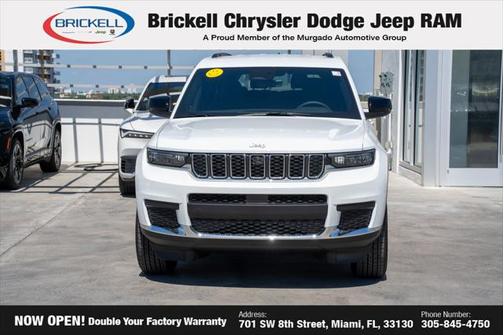 2025 Jeep Grand Cherokee L Laredo