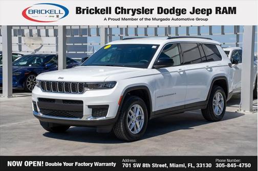 2025 Jeep Grand Cherokee L Laredo