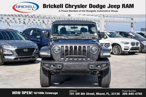 2020 Jeep Gladiator Sport