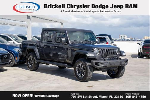 2020 Jeep Gladiator Sport