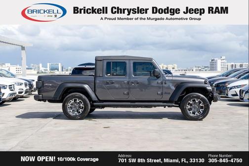 2020 Jeep Gladiator Sport