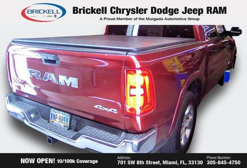 2025 RAM 1500 Big Horn/Lone Star