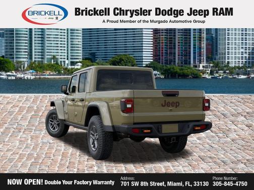 41 2026 Jeep Gladiator Mojave 4x4
