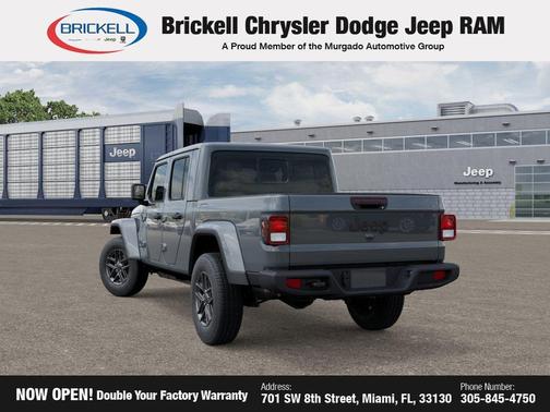 2026 Jeep Gladiator Sport S