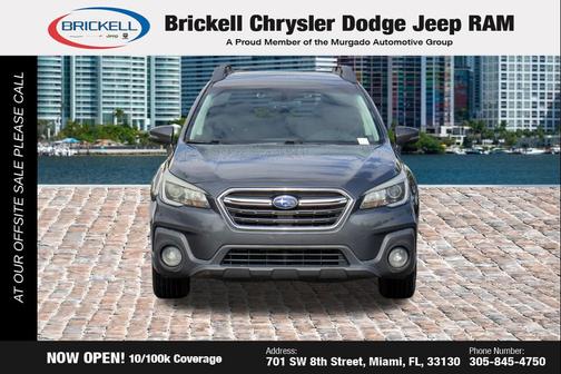 Magnetite Gray Metallic 2018 Subaru Outback 2.5i Premium