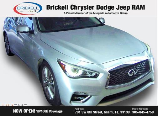 2018 INFINITI Q50 3.0t LUXE