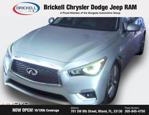 2018 INFINITI Q50 3.0t LUXE