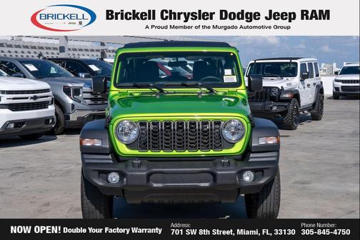 2026 Jeep Wrangler Sport