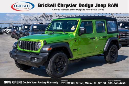 2026 Jeep Wrangler Sport