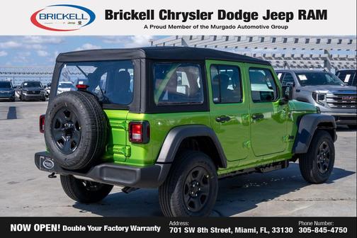 2026 Jeep Wrangler Sport