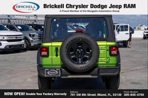 2026 Jeep Wrangler Sport