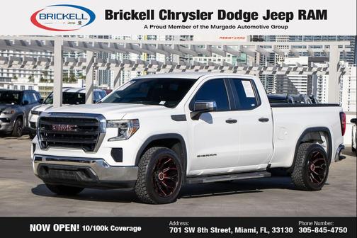 2020 GMC Sierra 1500 Base