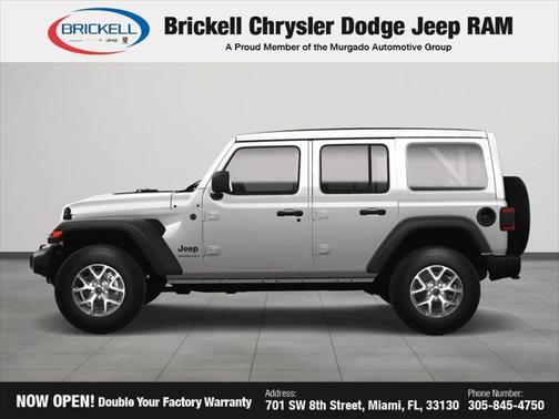 2025 Jeep Wrangler Sport S