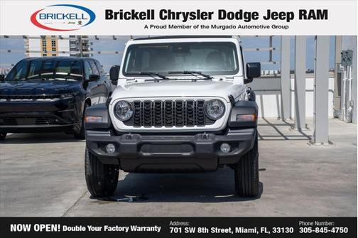 2025 Jeep Wrangler Sport S