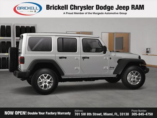 2025 Jeep Wrangler Sport S