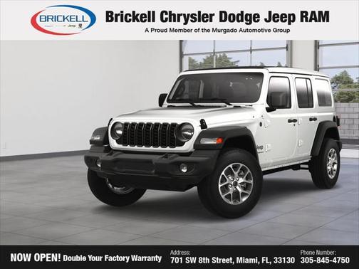 2025 Jeep Wrangler Sport S