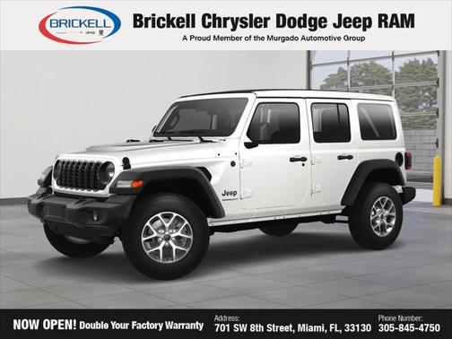 2025 Jeep Wrangler Sport S