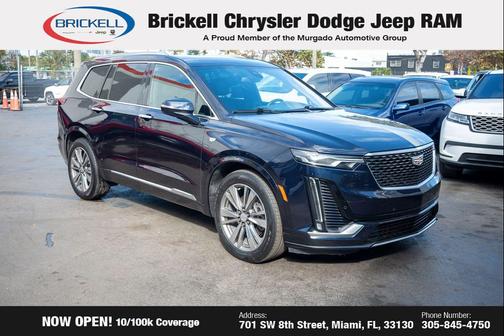 2021 Cadillac XT6 Premium Luxury FWD