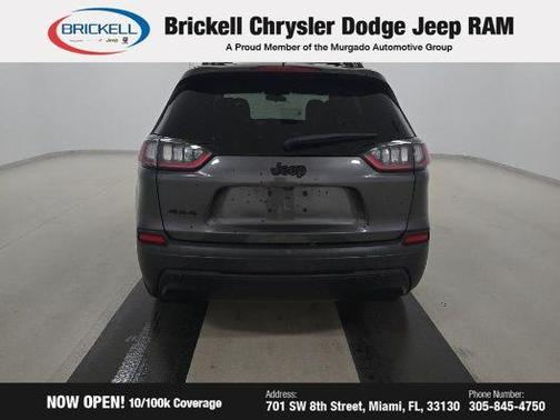 2020 Jeep Cherokee Altitude
