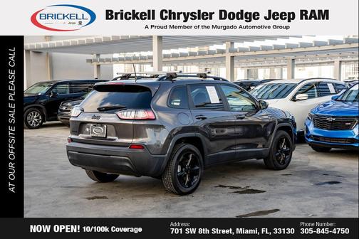 2020 Jeep Cherokee Altitude