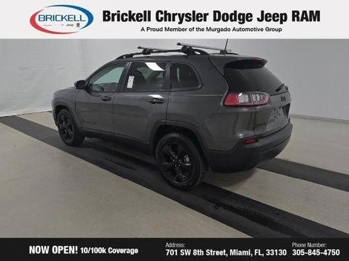 2020 Jeep Cherokee Altitude