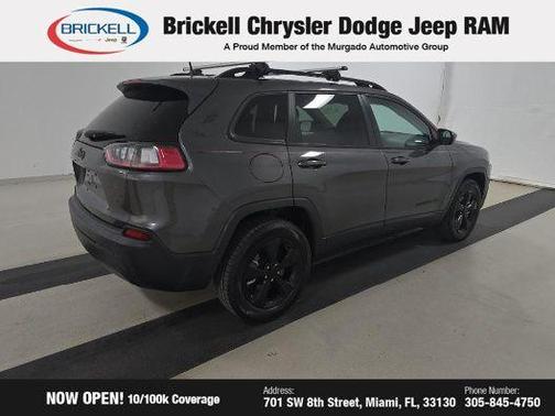 2020 Jeep Cherokee Altitude