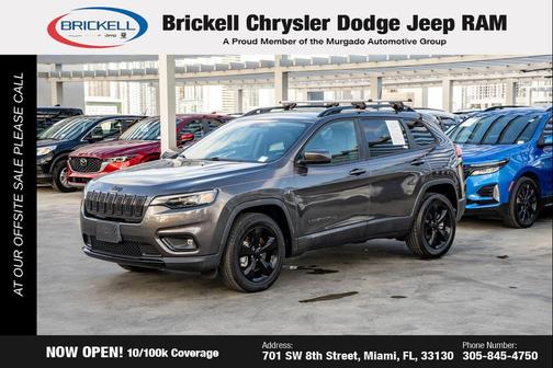 2020 Jeep Cherokee Altitude