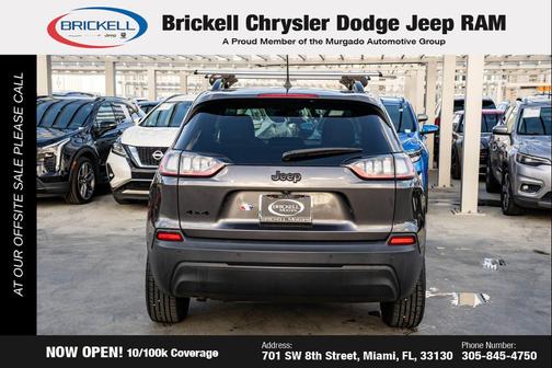 2020 Jeep Cherokee Altitude