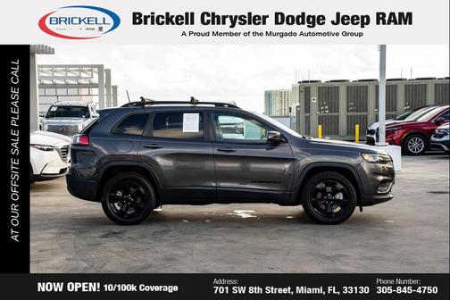 2020 Jeep Cherokee Altitude