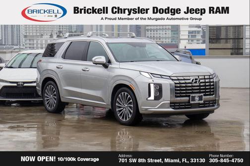 2023 Hyundai PALISADE Calligraphy