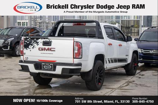 2022 GMC Canyon Elevation Standard