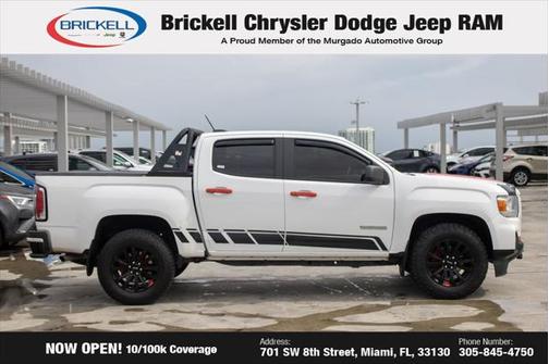 2022 GMC Canyon Elevation Standard