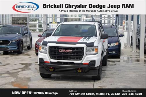 2022 GMC Canyon Elevation Standard