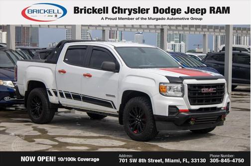 2022 GMC Canyon Elevation Standard