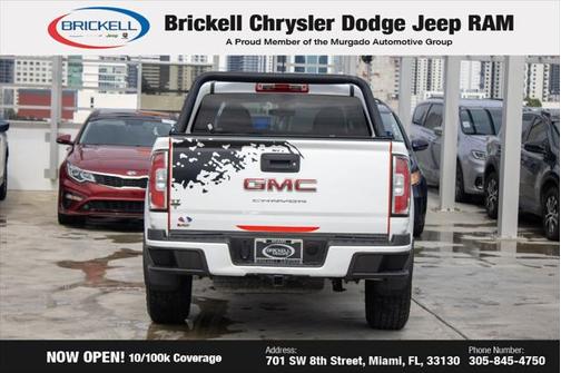 2022 GMC Canyon Elevation Standard