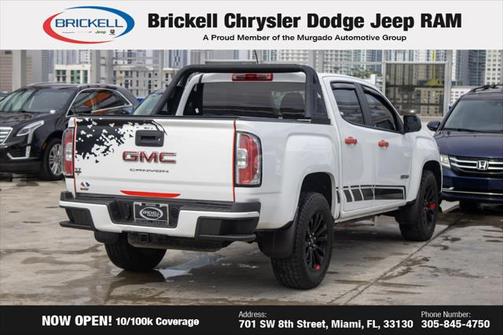 2022 GMC Canyon Elevation Standard