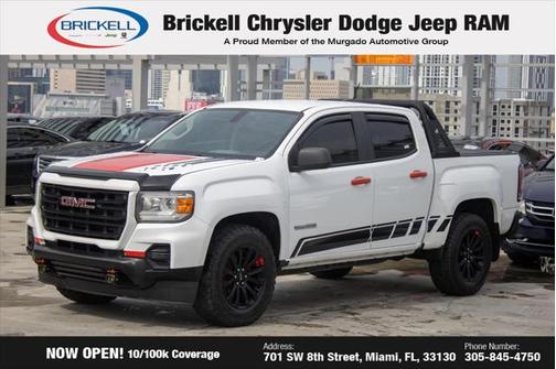 2022 GMC Canyon Elevation Standard