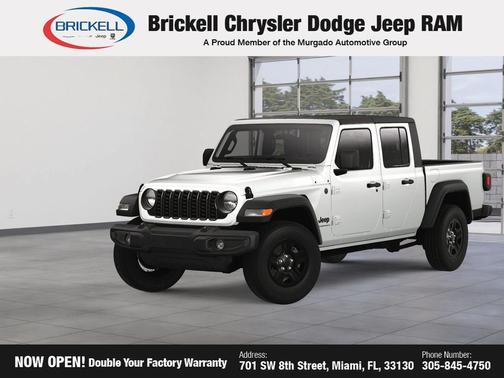 2025 Jeep Gladiator Sport