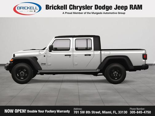 2025 Jeep Gladiator Sport